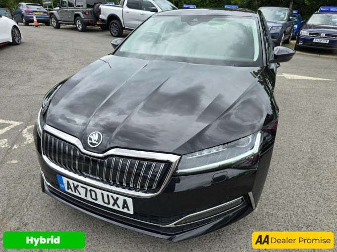 2025 Skoda Superb