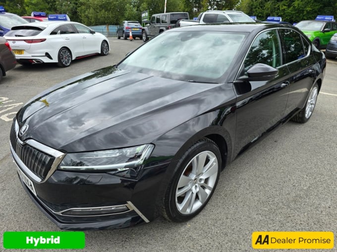 2025 Skoda Superb