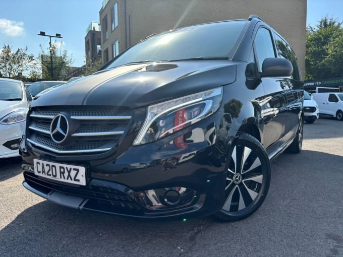 2024 Mercedes-benz Vito