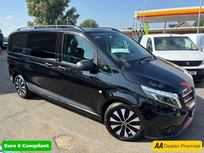 2024 Mercedes-benz Vito