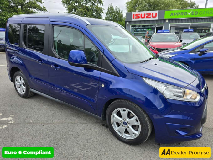 2024 Ford Tourneo Connect