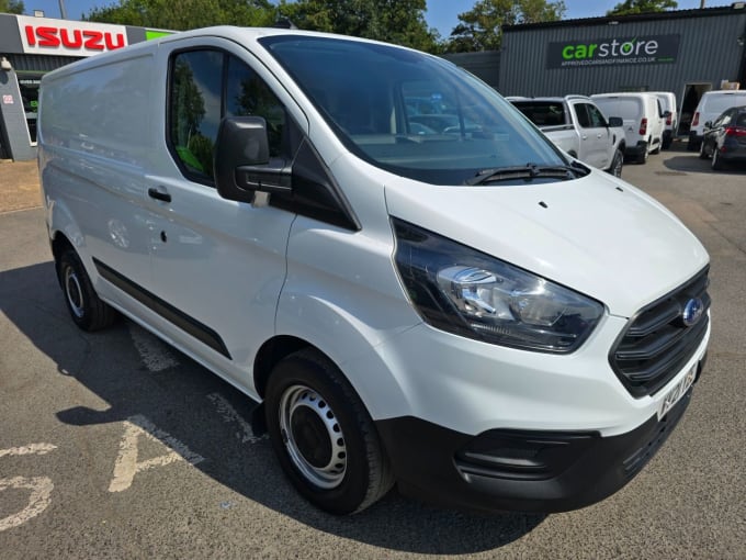 2024 Ford Transit Custom