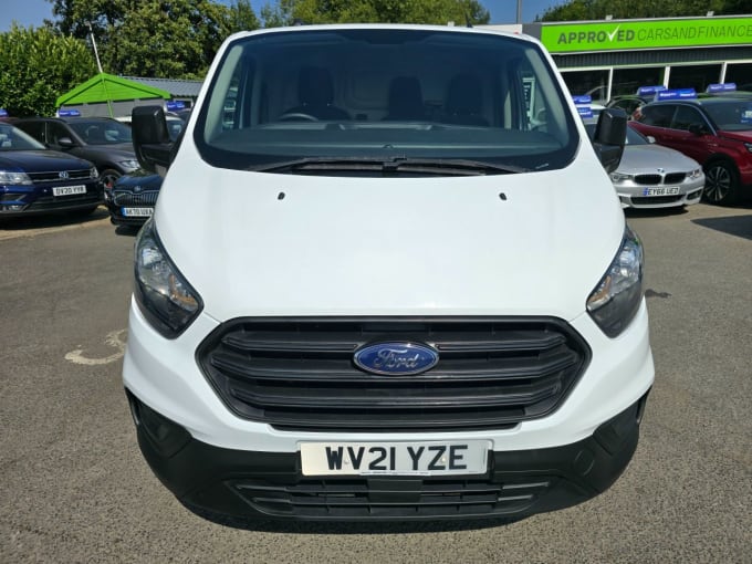 2024 Ford Transit Custom