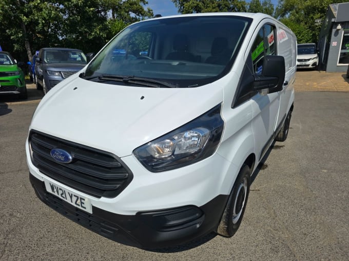 2024 Ford Transit Custom