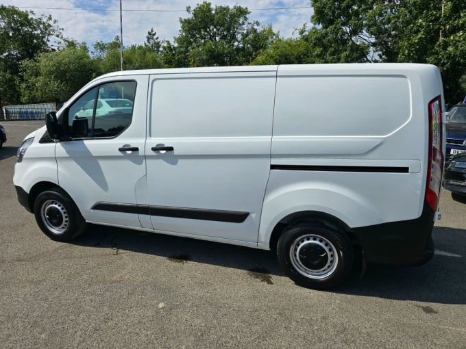 2024 Ford Transit Custom