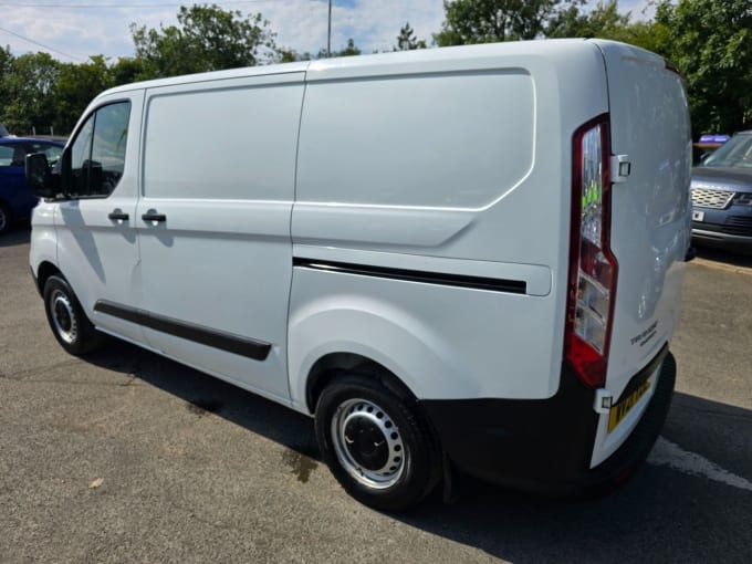 2024 Ford Transit Custom