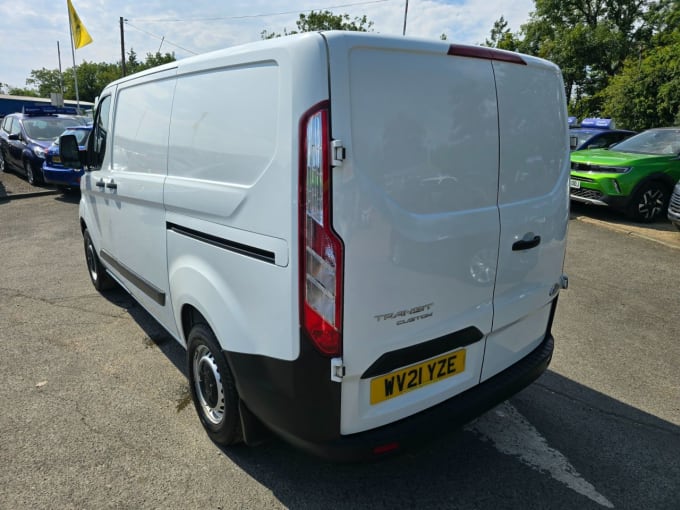 2024 Ford Transit Custom