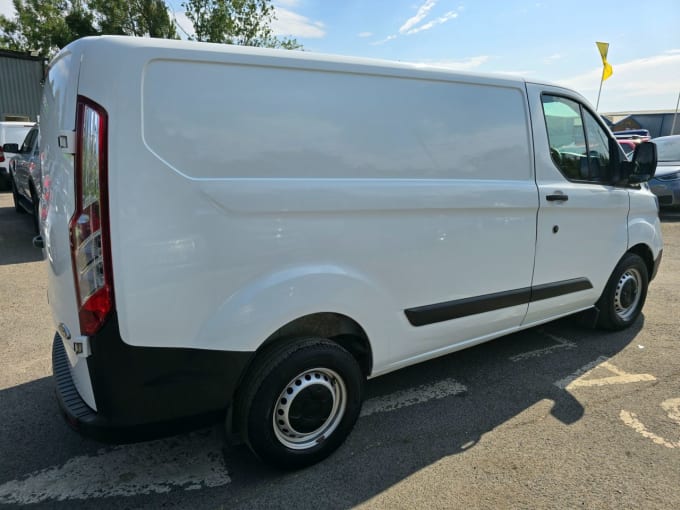 2024 Ford Transit Custom