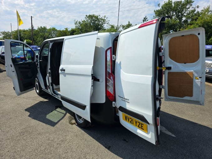 2024 Ford Transit Custom