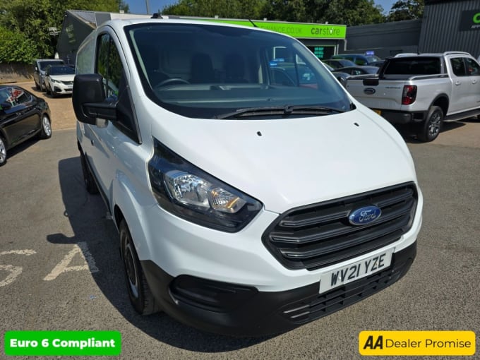 2024 Ford Transit Custom