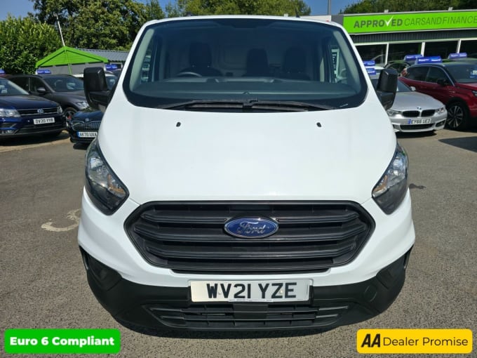 2024 Ford Transit Custom