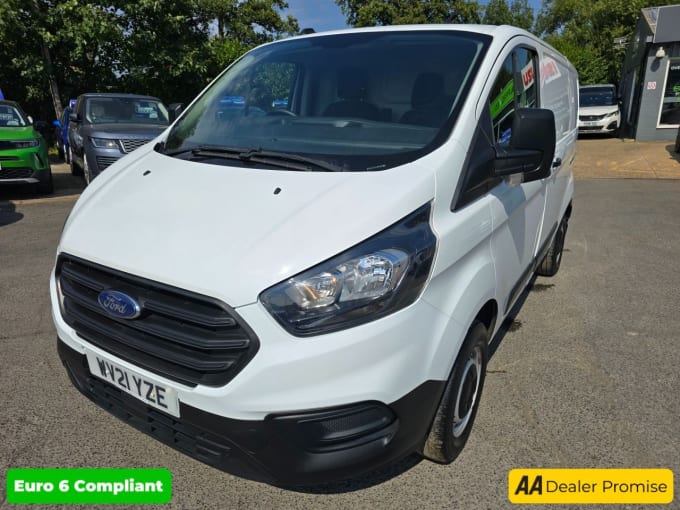 2024 Ford Transit Custom