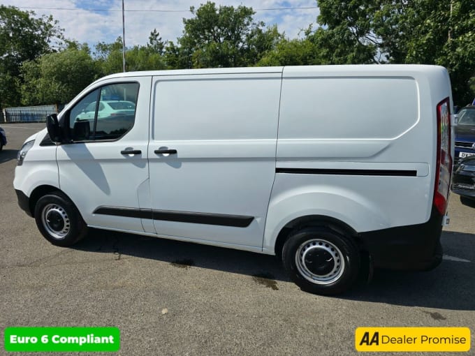 2024 Ford Transit Custom