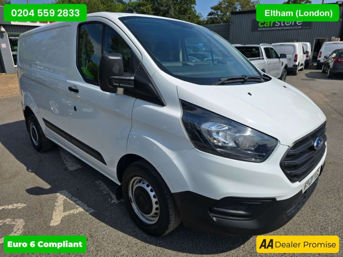 2024 Ford Transit Custom