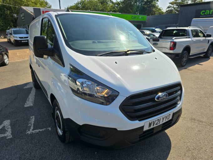 2024 Ford Transit Custom