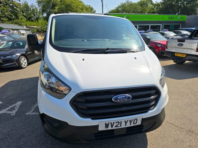 2024 Ford Transit Custom