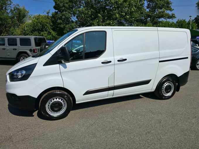 2024 Ford Transit Custom