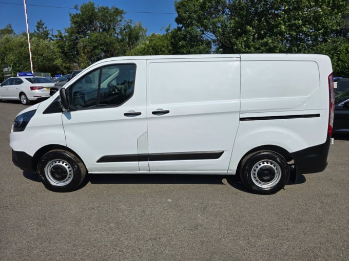 2024 Ford Transit Custom