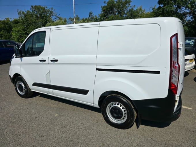 2024 Ford Transit Custom