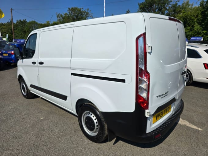 2024 Ford Transit Custom