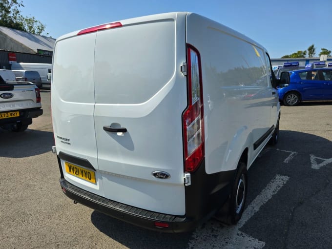 2024 Ford Transit Custom