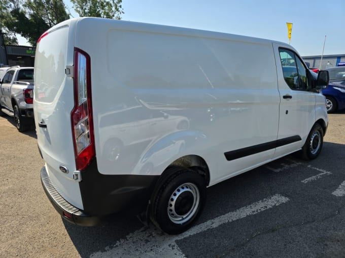 2024 Ford Transit Custom