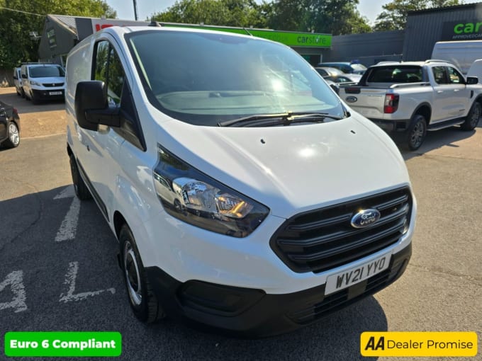 2024 Ford Transit Custom