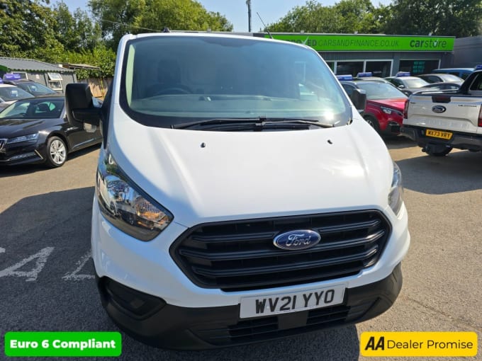 2024 Ford Transit Custom