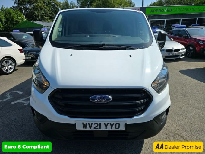 2024 Ford Transit Custom