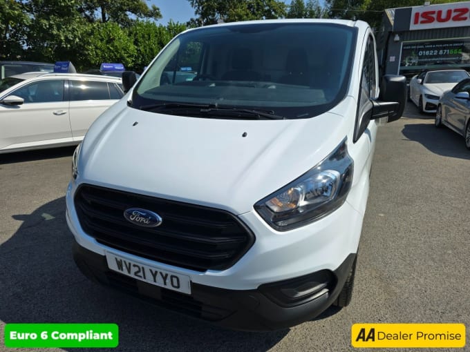 2024 Ford Transit Custom