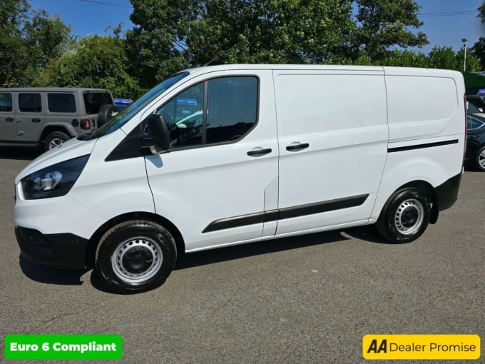 2024 Ford Transit Custom