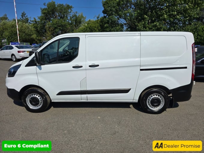 2024 Ford Transit Custom