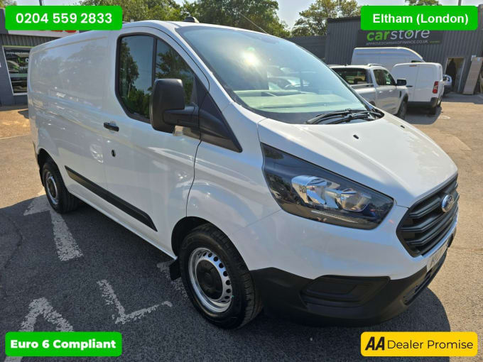 2024 Ford Transit Custom