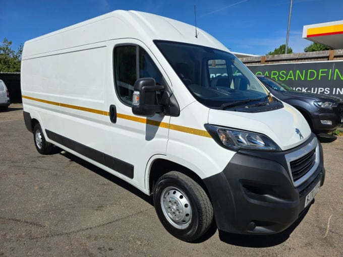 2024 Peugeot Boxer