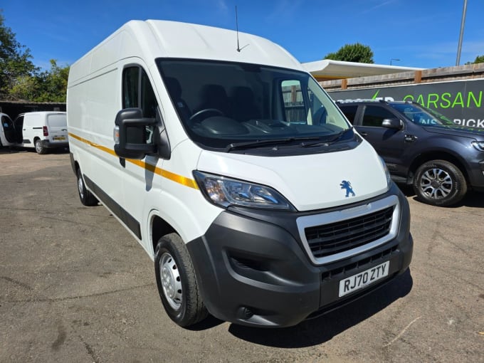 2024 Peugeot Boxer