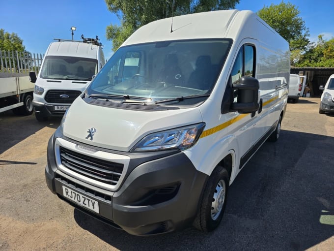 2024 Peugeot Boxer