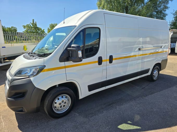 2024 Peugeot Boxer