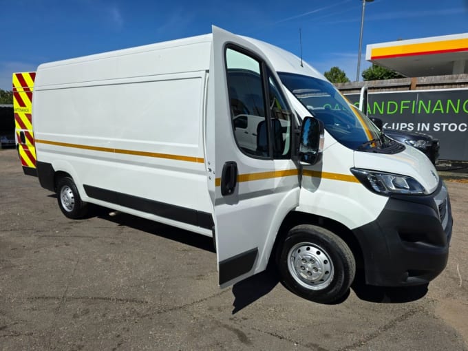 2024 Peugeot Boxer