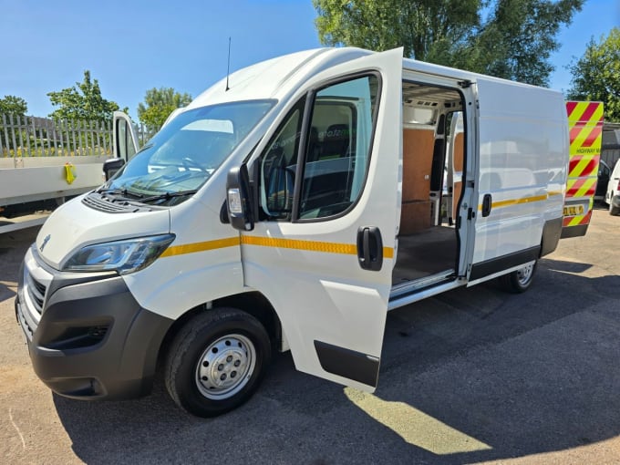 2024 Peugeot Boxer