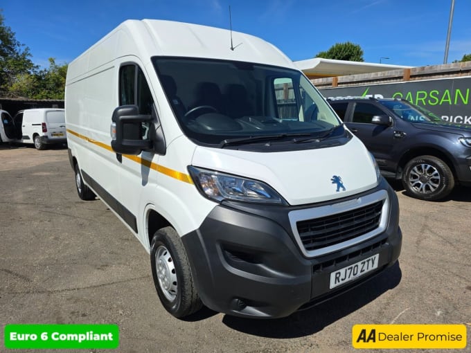 2024 Peugeot Boxer