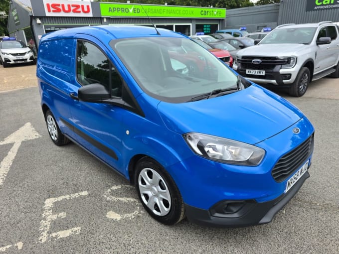 2024 Ford Transit Courier