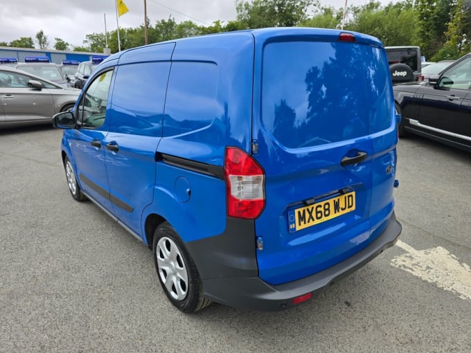 2024 Ford Transit Courier