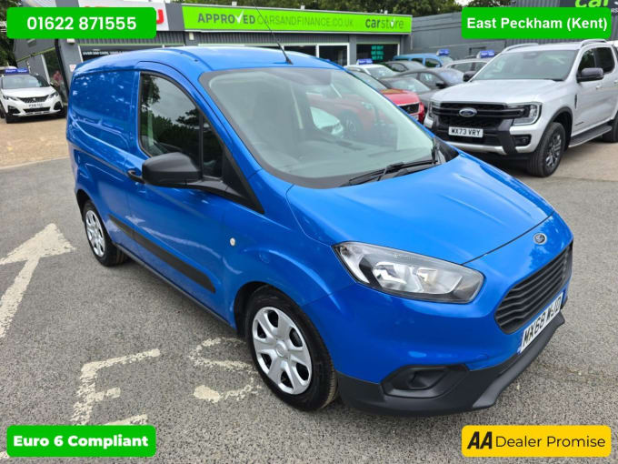 2024 Ford Transit Courier