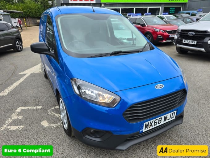 2024 Ford Transit Courier