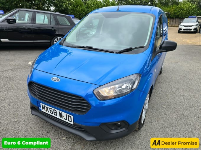 2024 Ford Transit Courier