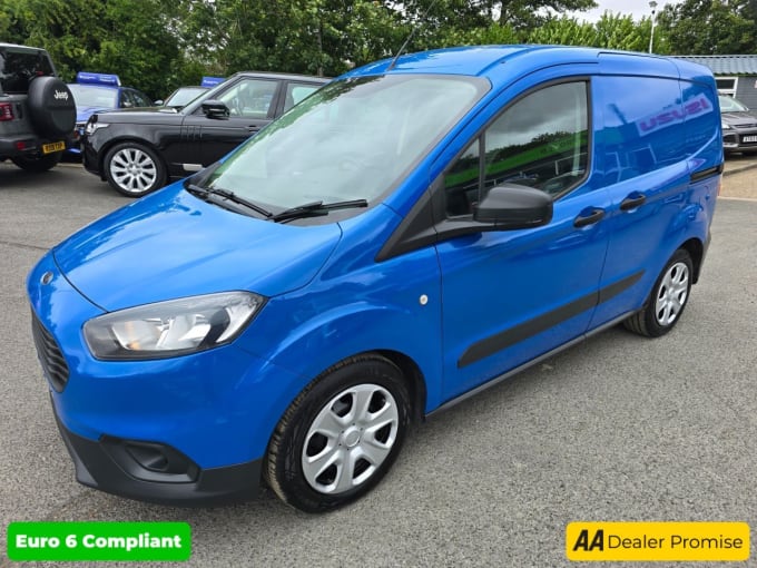 2024 Ford Transit Courier