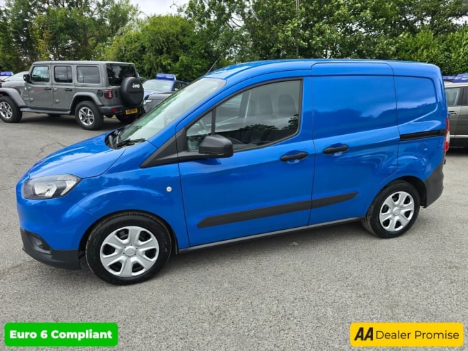 2025 Ford Transit Courier