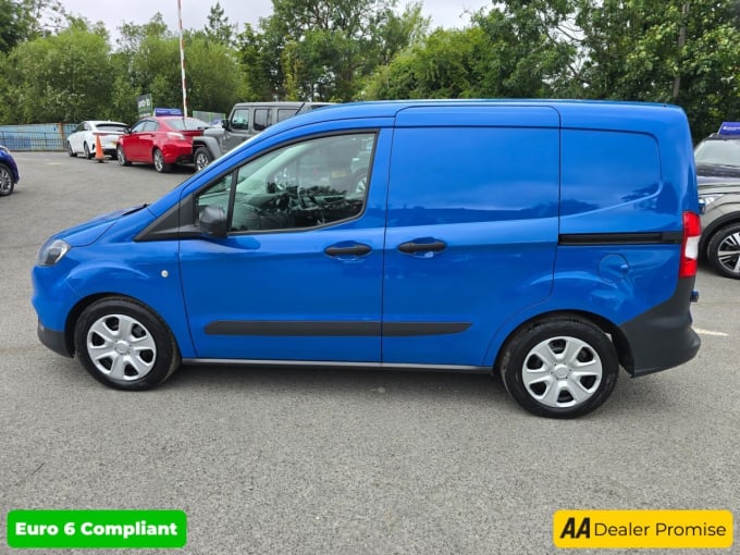 2024 Ford Transit Courier