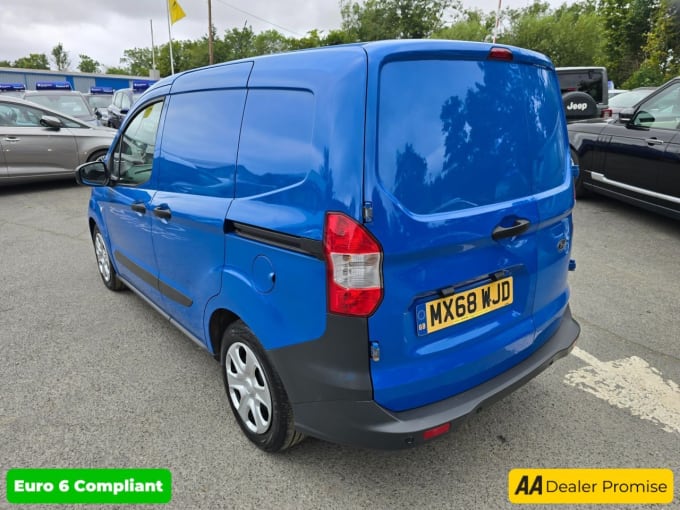 2024 Ford Transit Courier