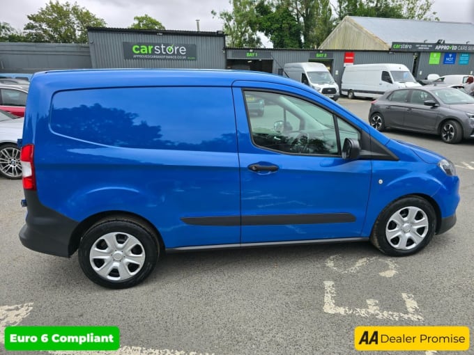 2024 Ford Transit Courier